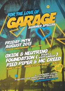 For The Love Of Garage Summer Special